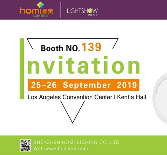 HOMI Can't Wait to See You in the 2019 LightShow West